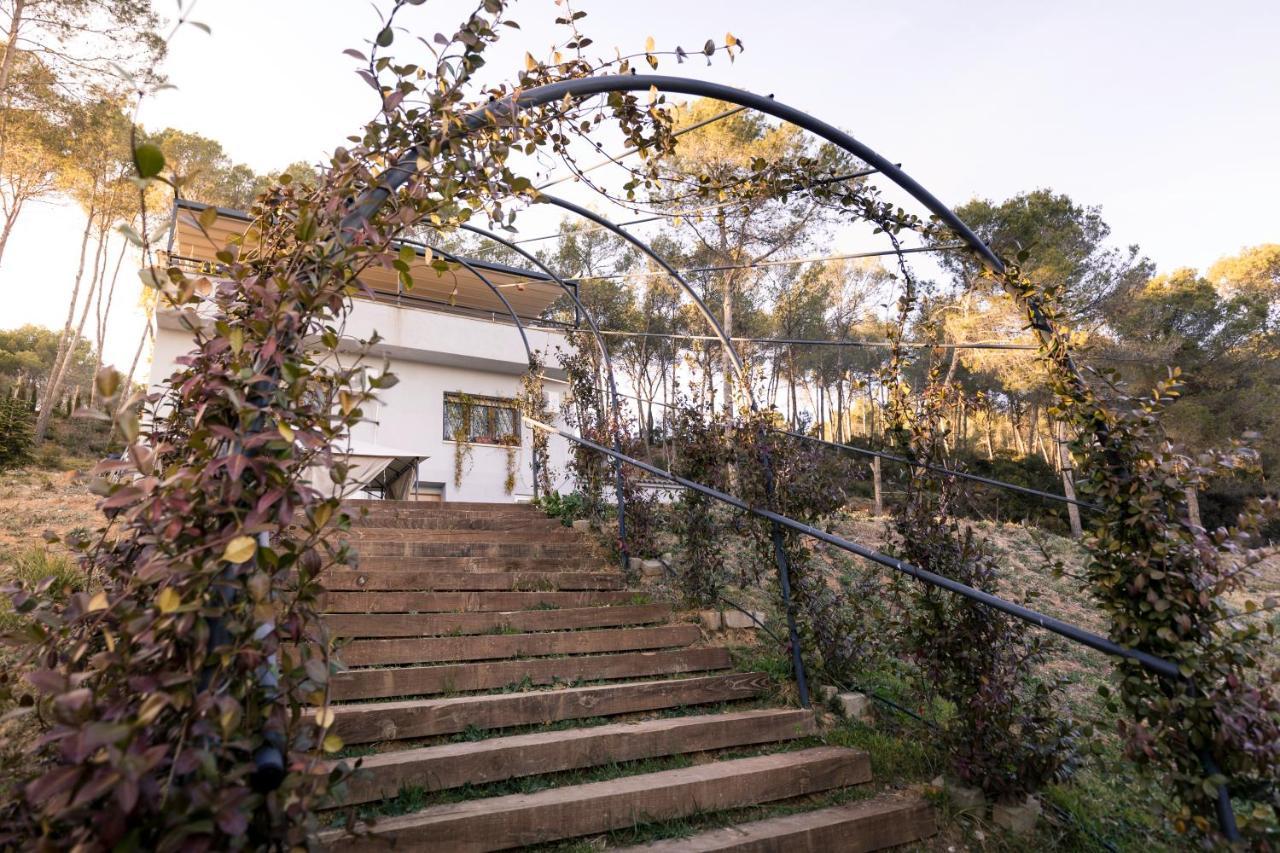 Villa Chetrus Casa En Plena Naturaleza Rubí Extérieur photo