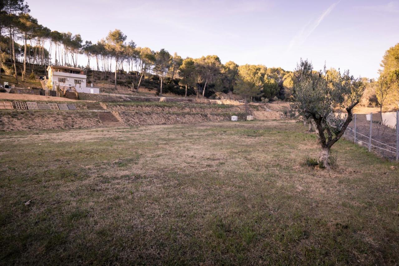 Villa Chetrus Casa En Plena Naturaleza Rubí Extérieur photo