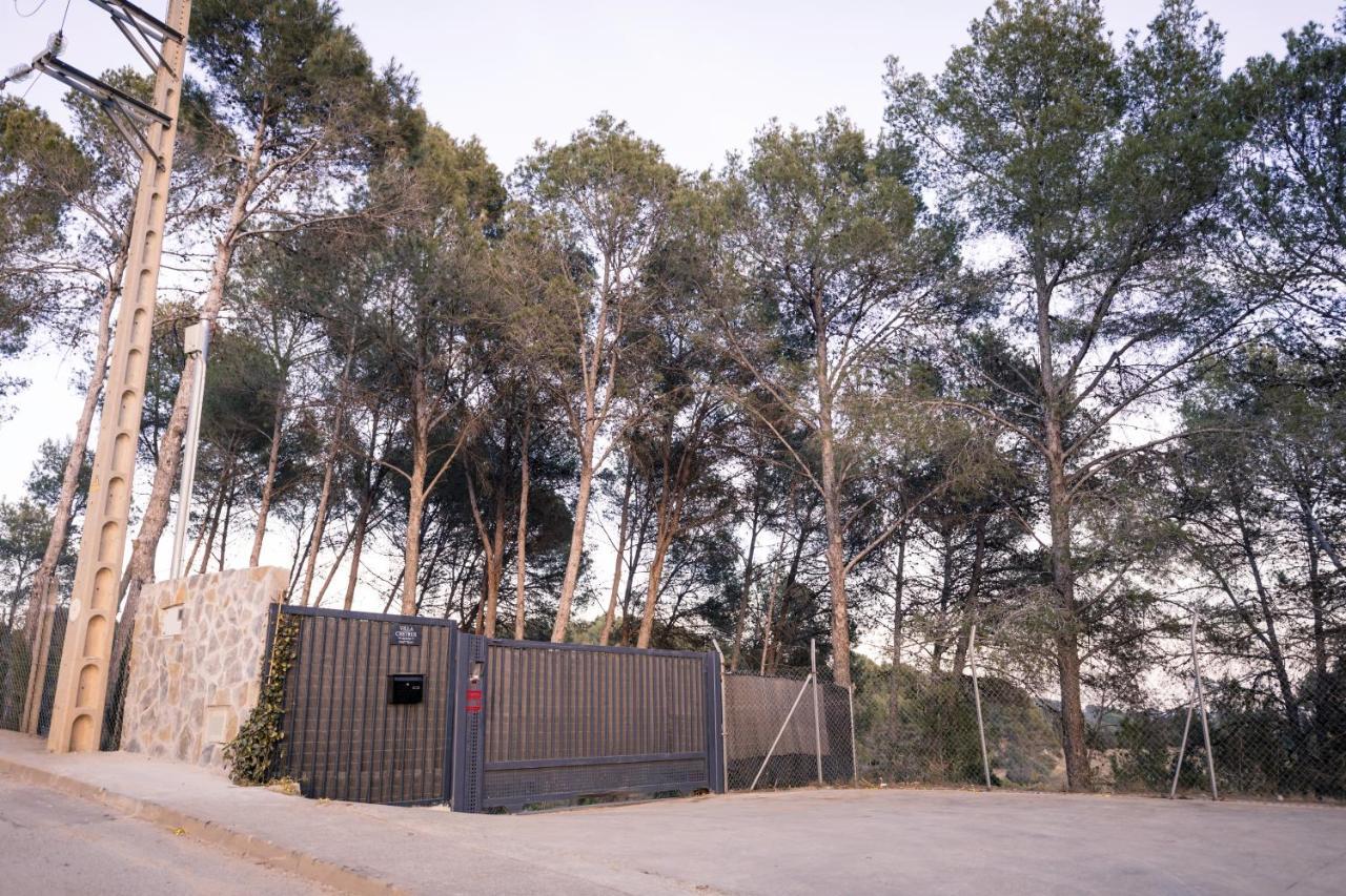 Villa Chetrus Casa En Plena Naturaleza Rubí Extérieur photo
